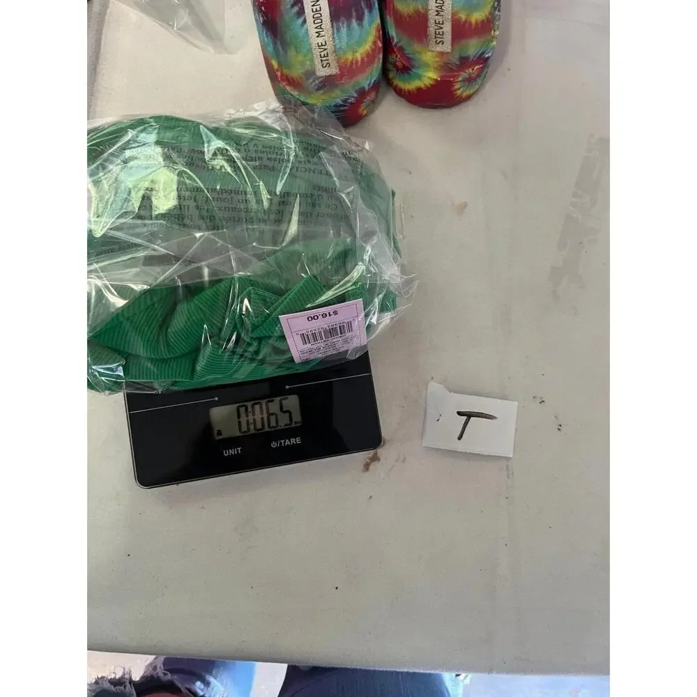 NWT Wild Fable Green Ribbed Sleeveless Vneck Bodycon‎ Dress Extra Small - Picture 7 of 9